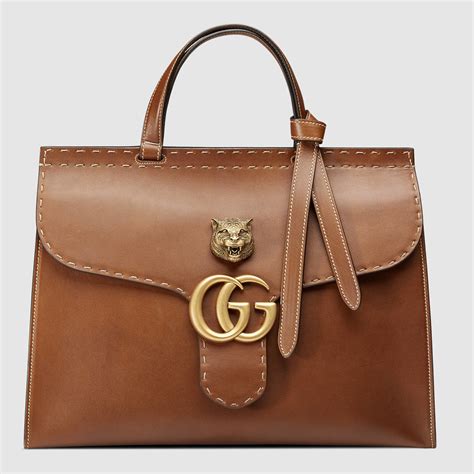 gucci marmont leather tote|gucci marmont bag worth it.